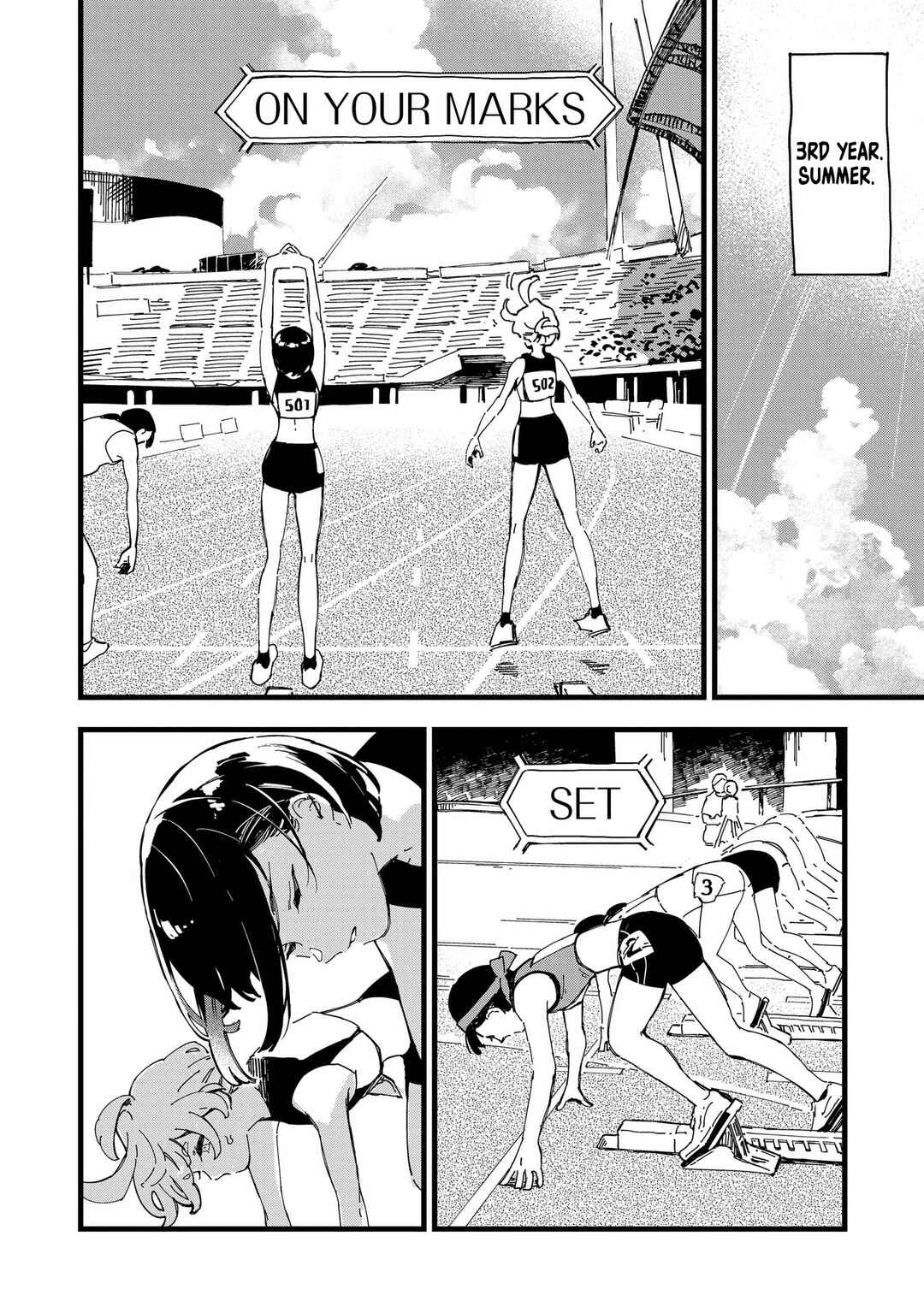 Page 31 Chapter 1 Chihaya Re:Start!