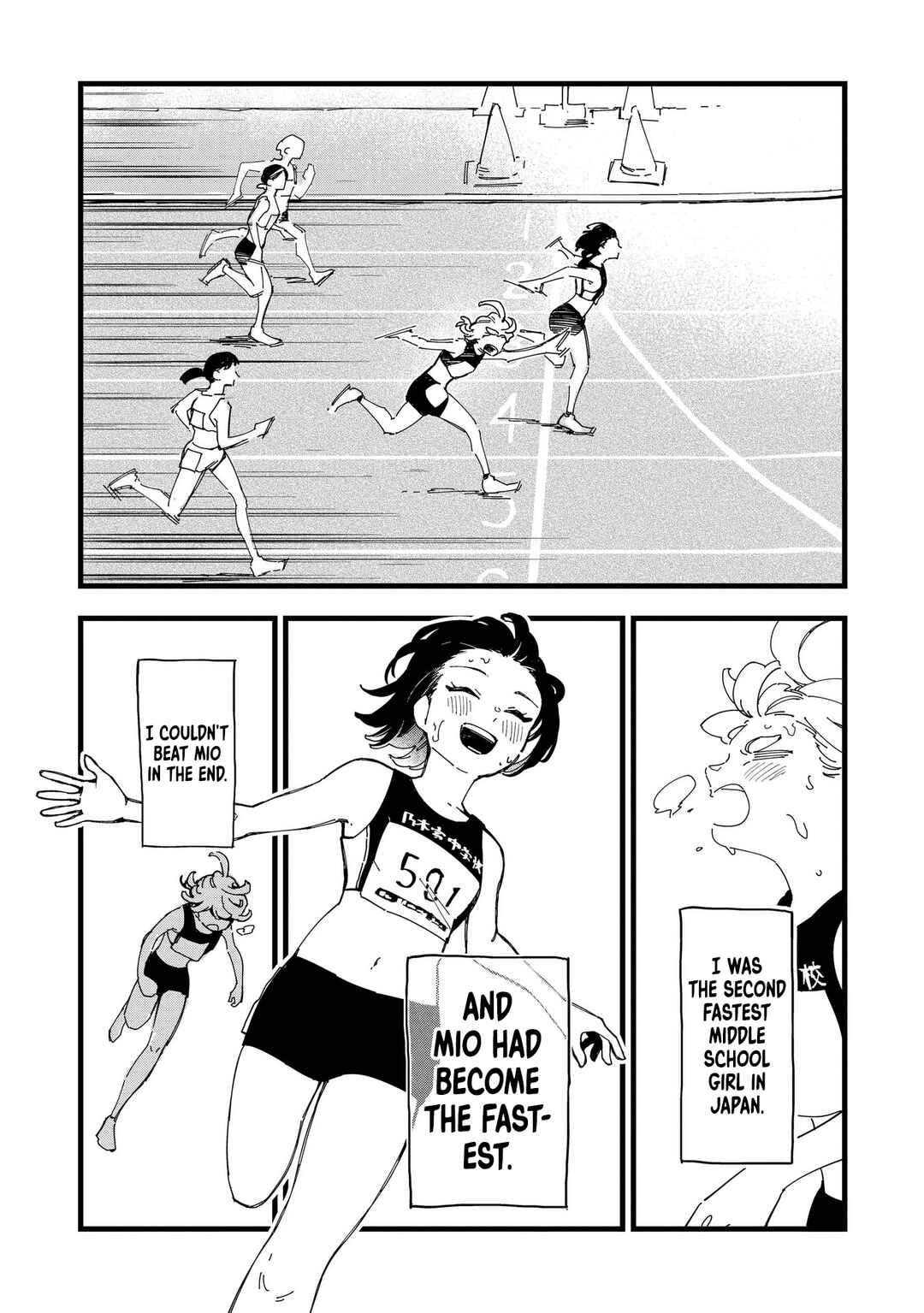 Page 33 Chapter 1 Chihaya Re:Start!