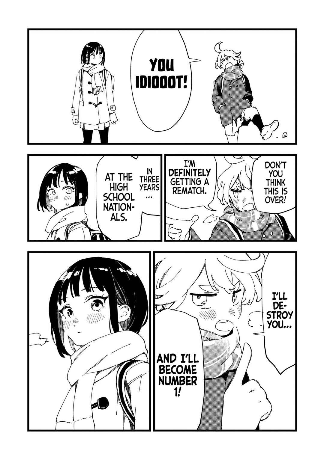 Page 39 Chapter 1 Chihaya Re:Start!