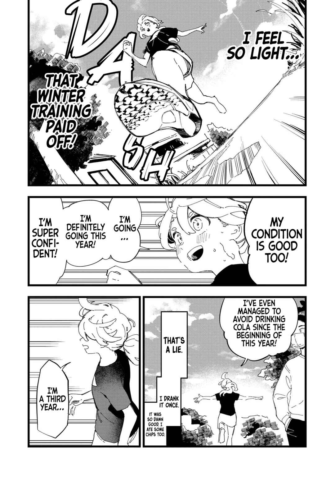 Page 42 Chapter 1 Chihaya Re:Start!