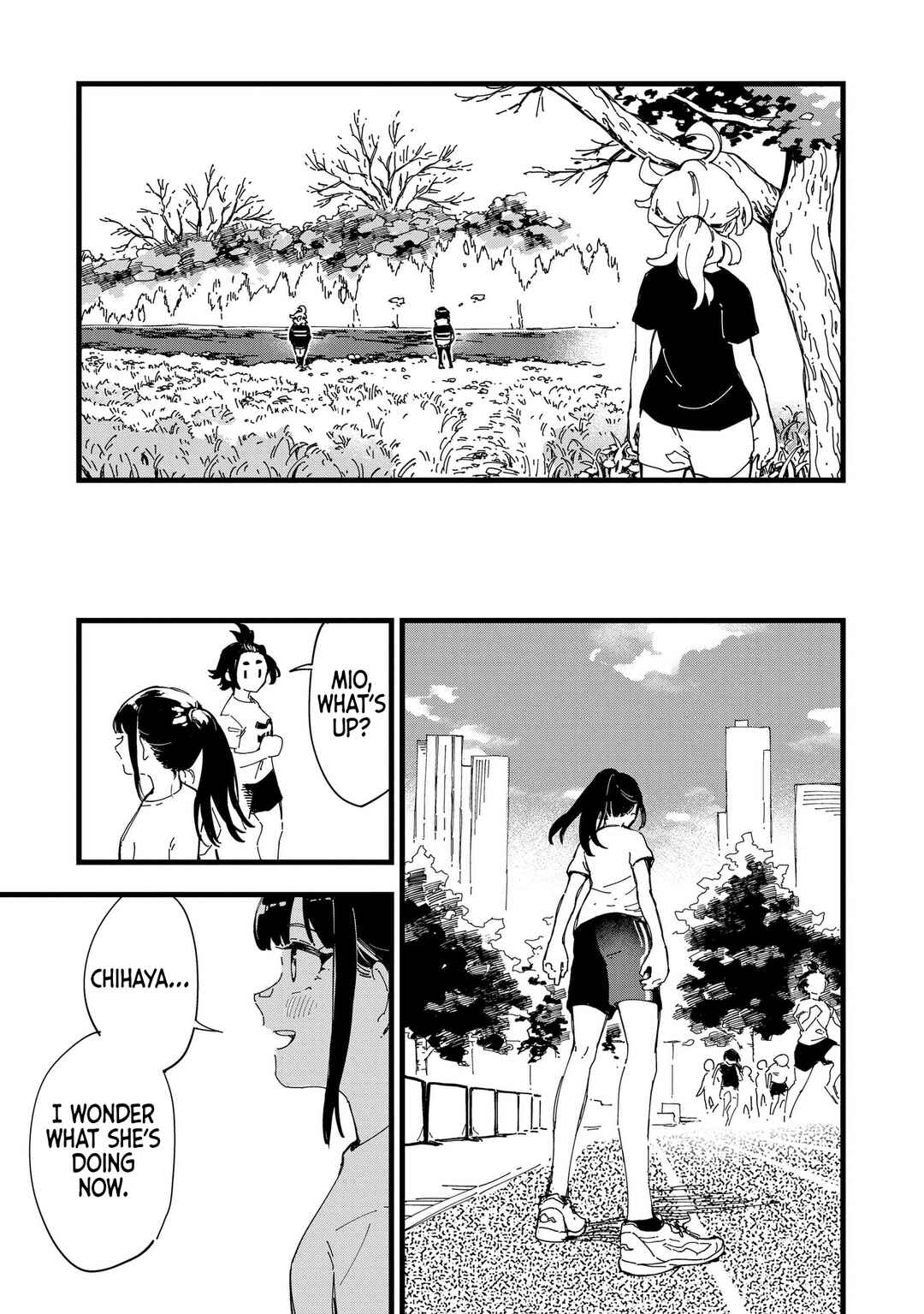 Page 44 Chapter 1 Chihaya Re:Start!