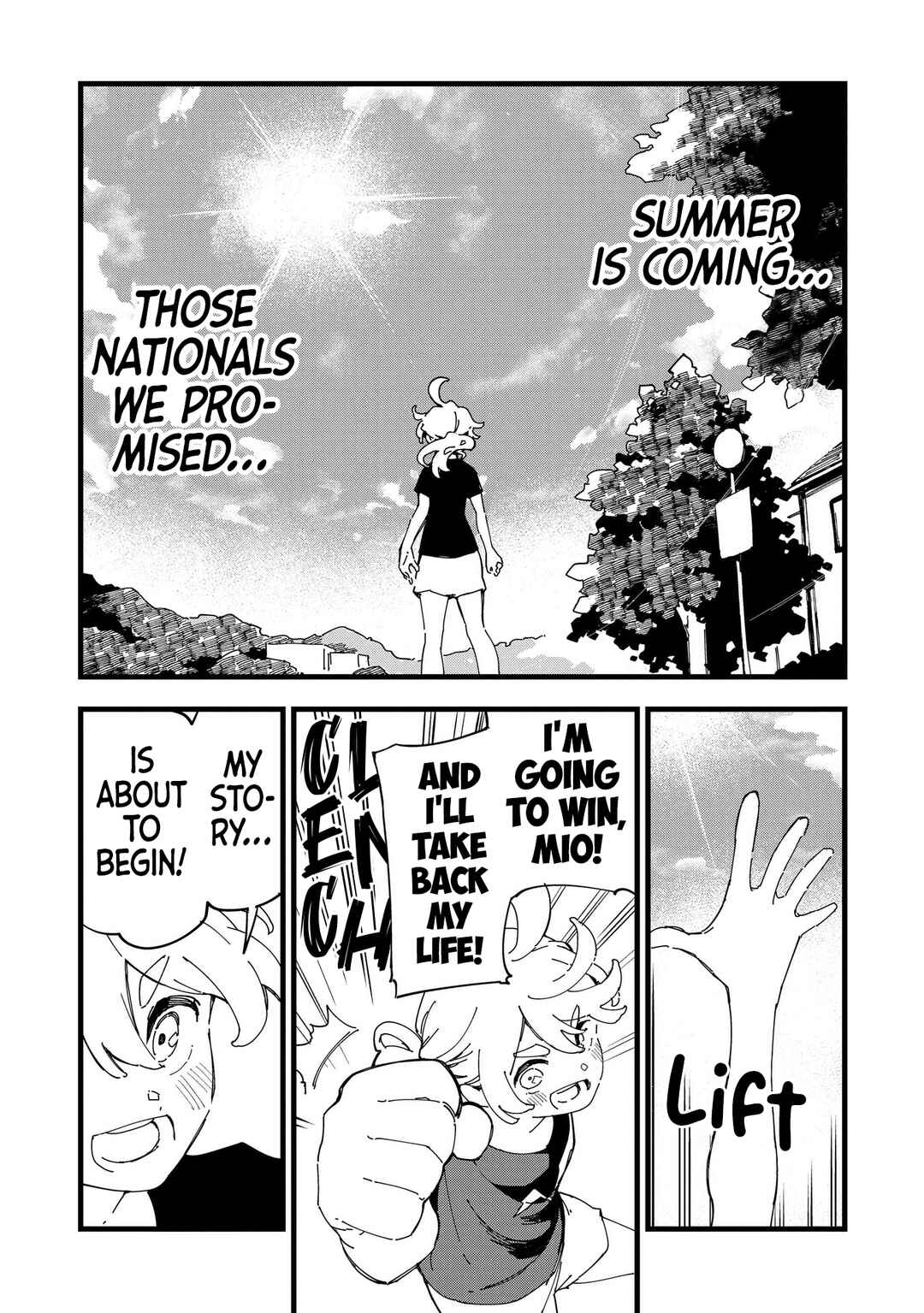 Page 47 Chapter 1 Chihaya Re:Start!