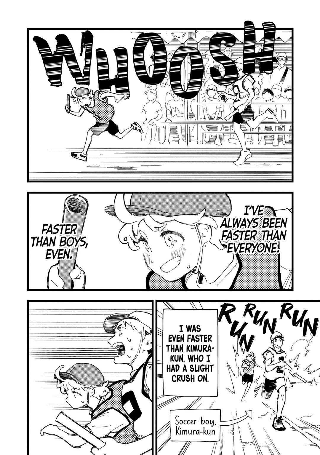 Page 5 Chapter 1 Chihaya Re:Start!