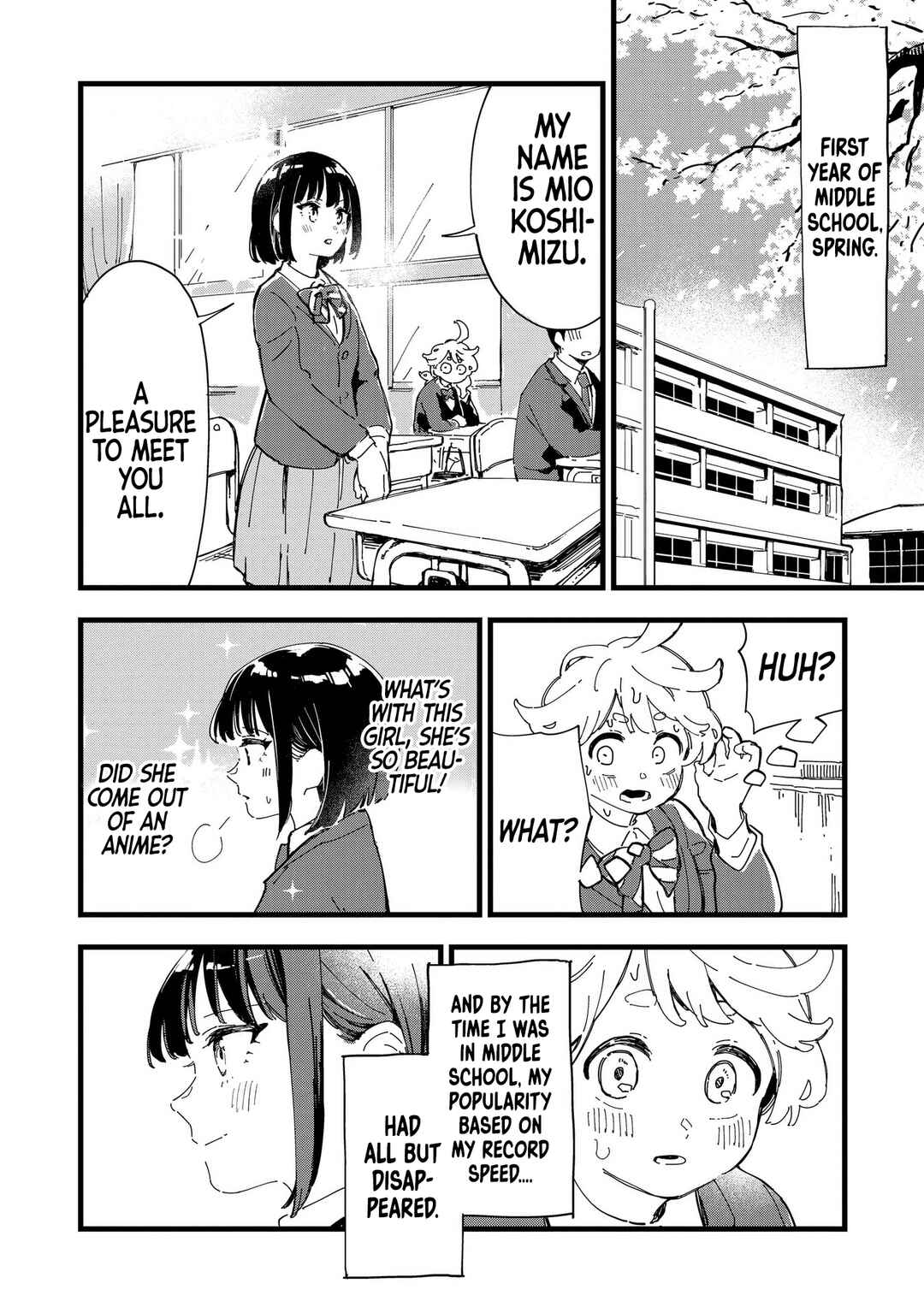 Page 9 Chapter 1 Chihaya Re:Start!