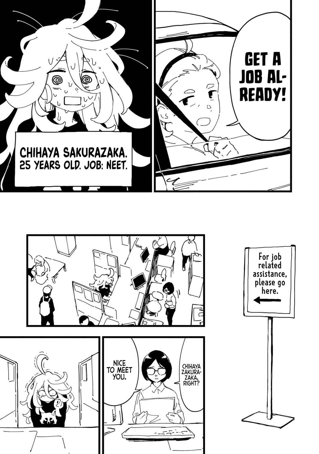 Page 11 Chapter 2 Chihaya Re:Start!