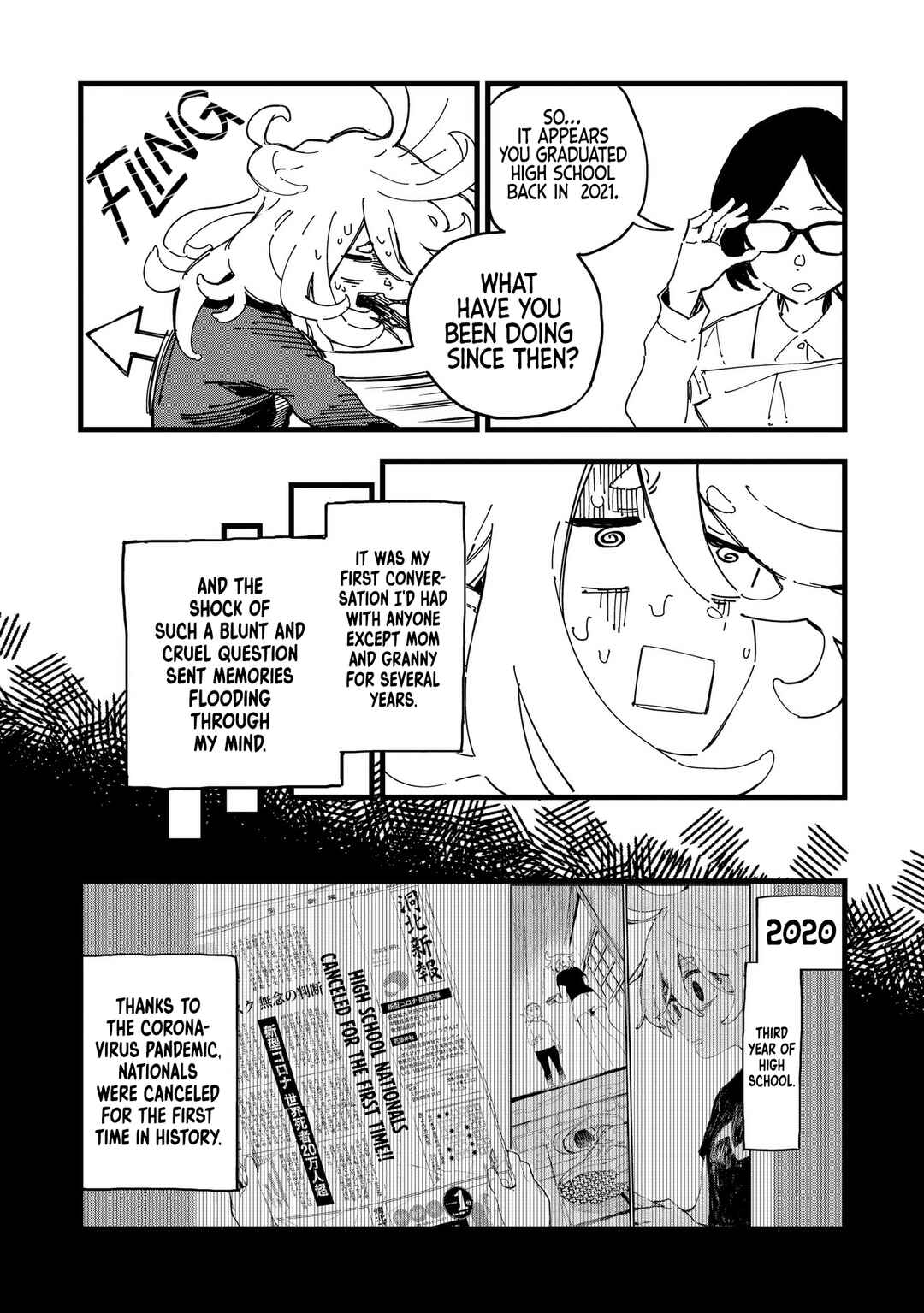 Page 12 Chapter 2 Chihaya Re:Start!