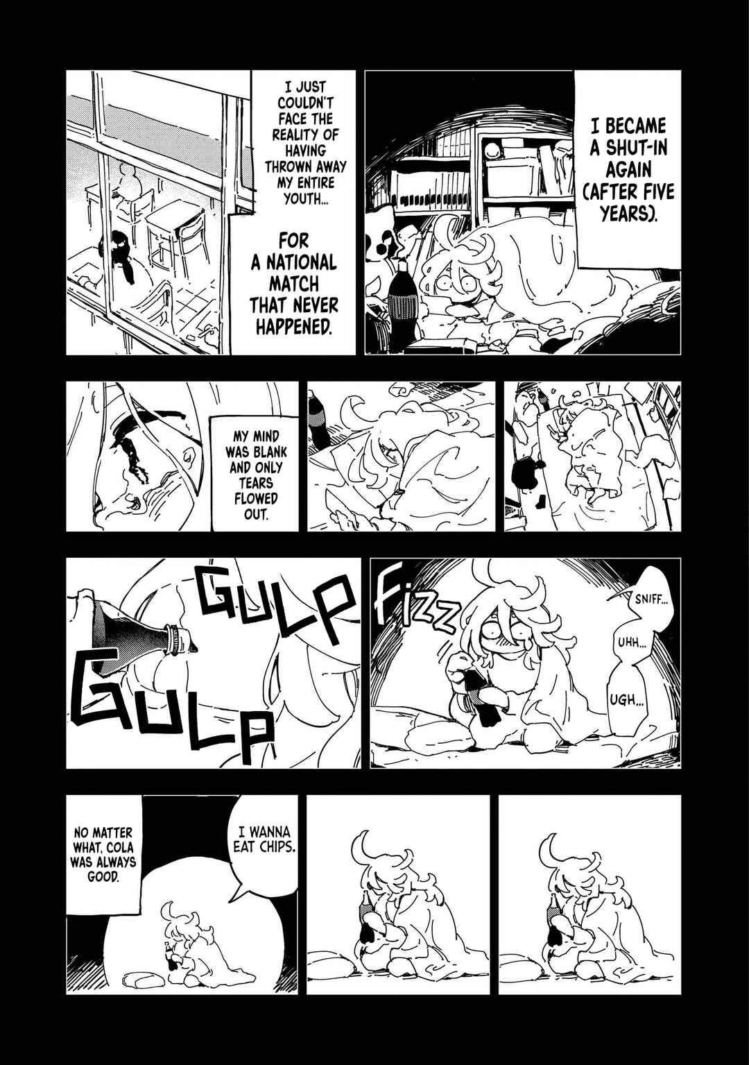 Page 13 Chapter 2 Chihaya Re:Start!