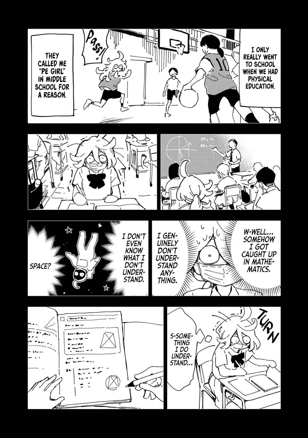 Page 14 Chapter 2 Chihaya Re:Start!