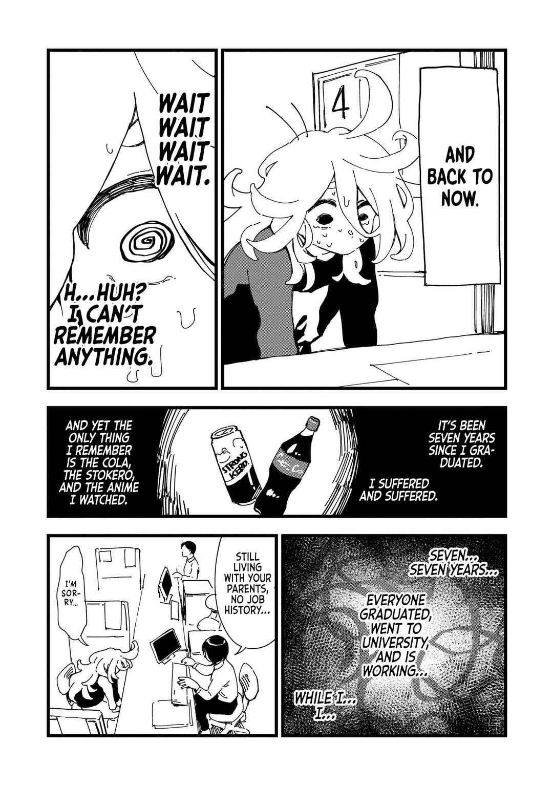 Page 16 Chapter 2 Chihaya Re:Start!