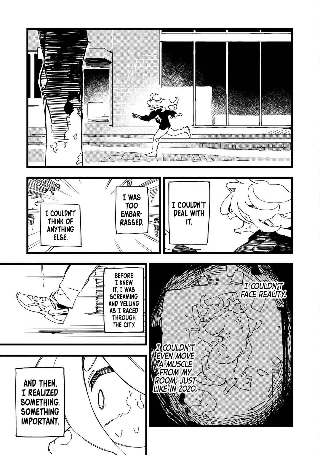Page 19 Chapter 2 Chihaya Re:Start!