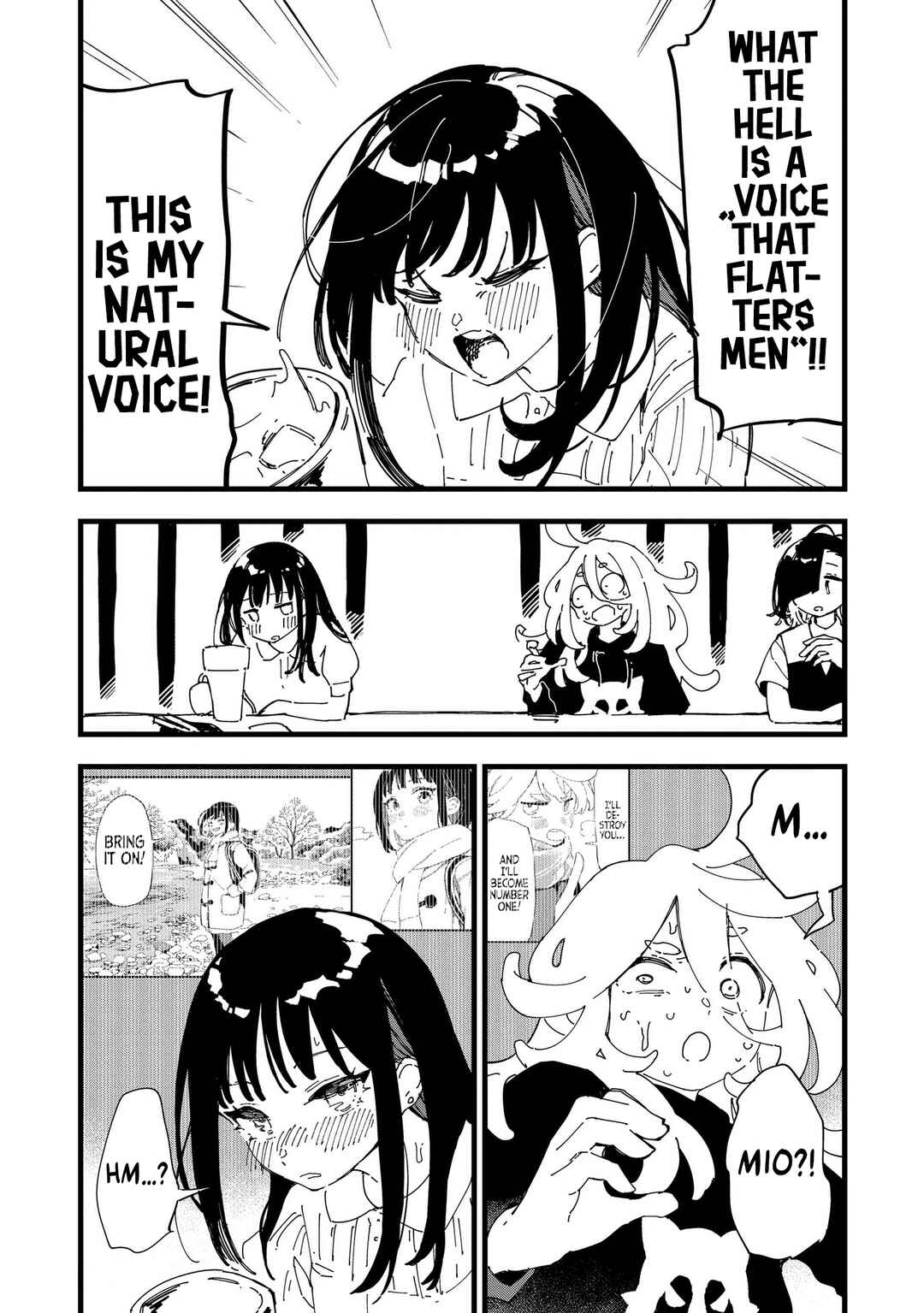 Page 34 Chapter 2 Chihaya Re:Start!