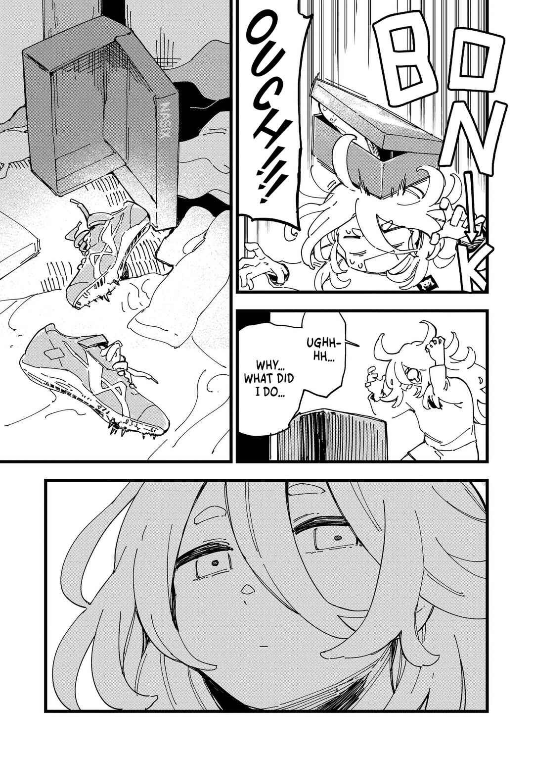Page 7 Chapter 2 Chihaya Re:Start!