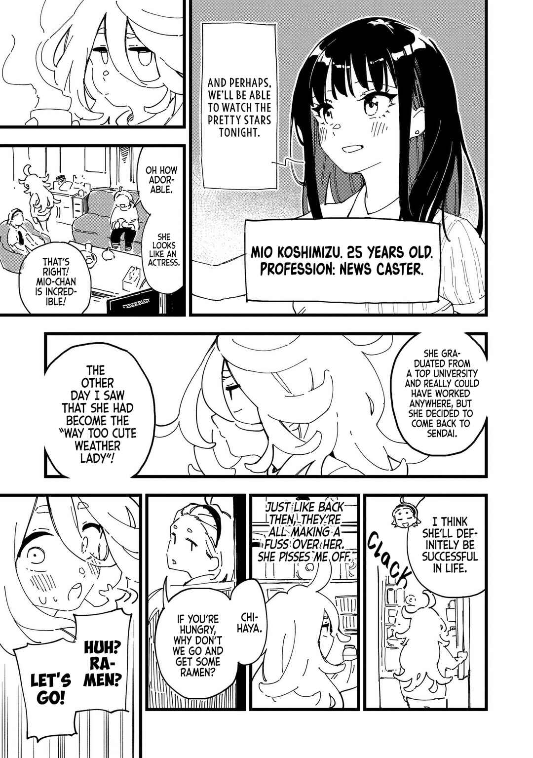 Page 9 Chapter 2 Chihaya Re:Start!
