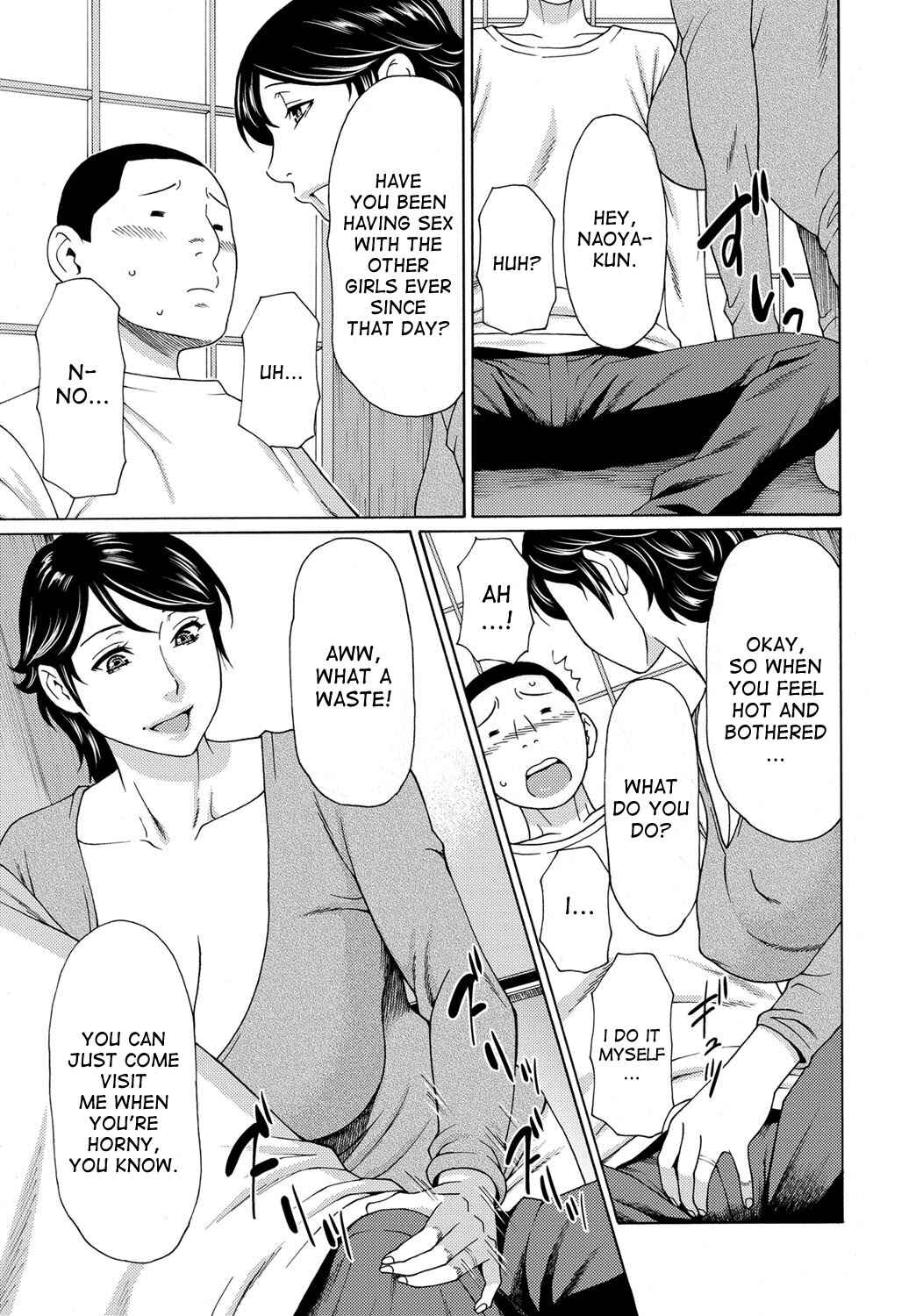 Page 9 Chapter 10 Mitsu ni Muragaru Mushi
