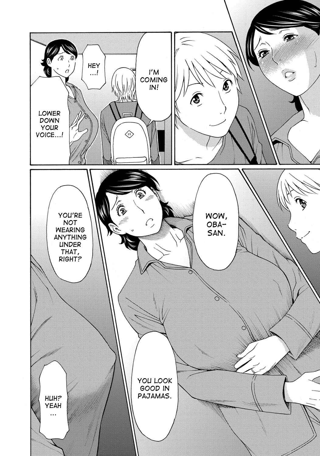 Page 4 Chapter 8 Mitsu ni Muragaru Mushi