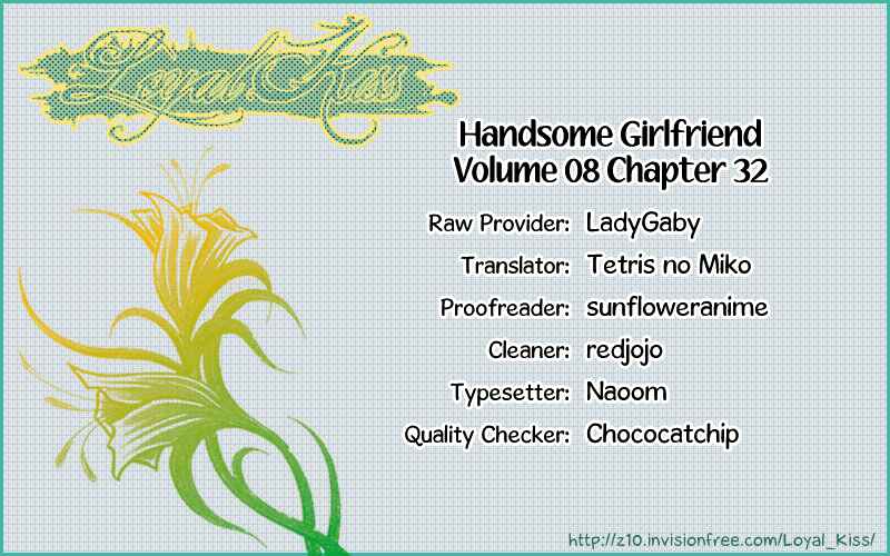 Page 1 Chapter 32 Handsome Girl