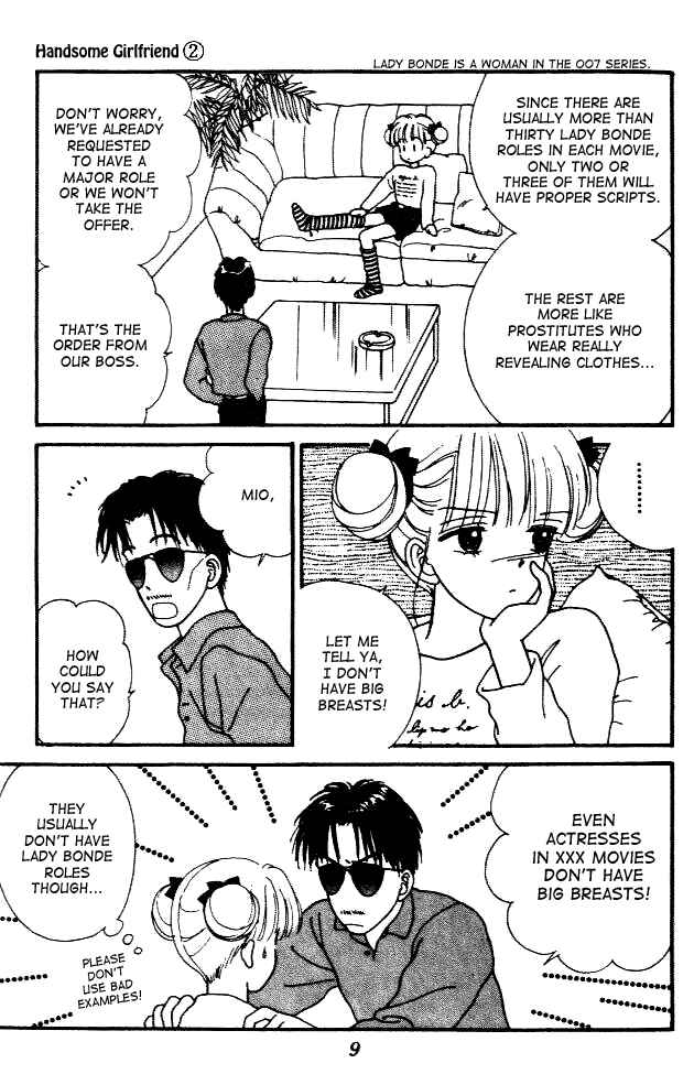 Page 10 Chapter 5 Handsome Girl