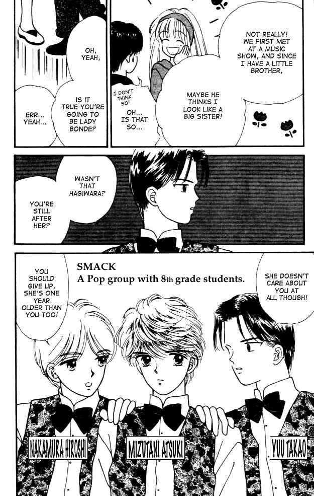 Page 15 Chapter 5 Handsome Girl