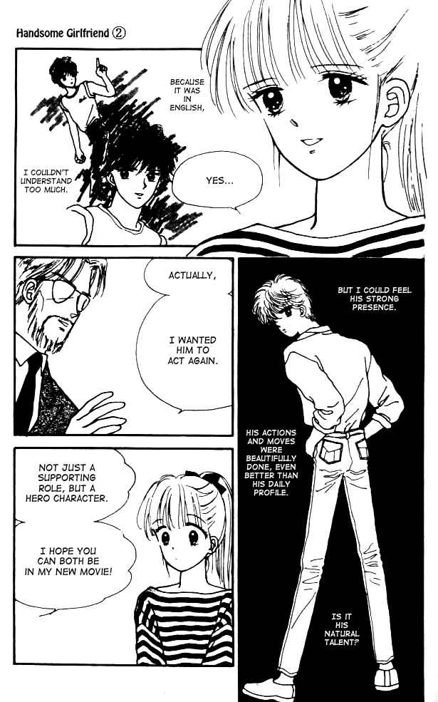 Page 26 Chapter 5 Handsome Girl