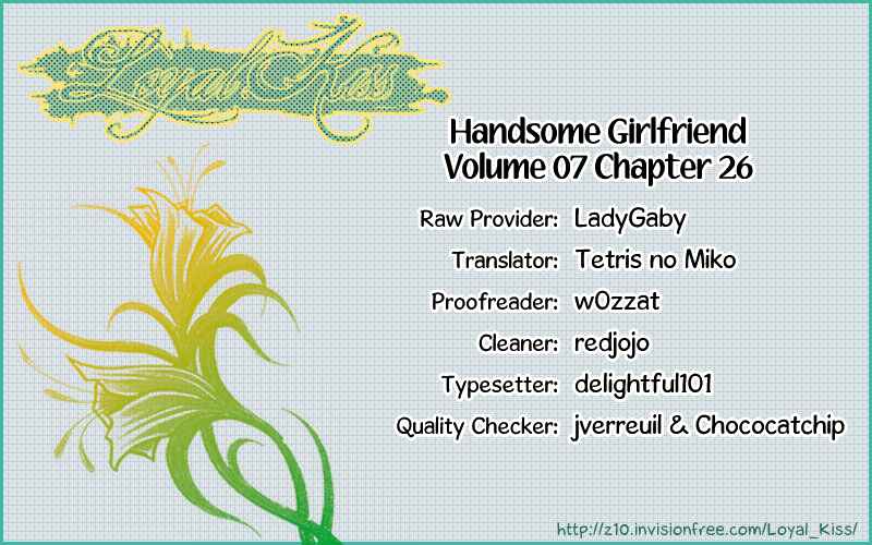 Page 1 Chapter 26 Handsome Girl