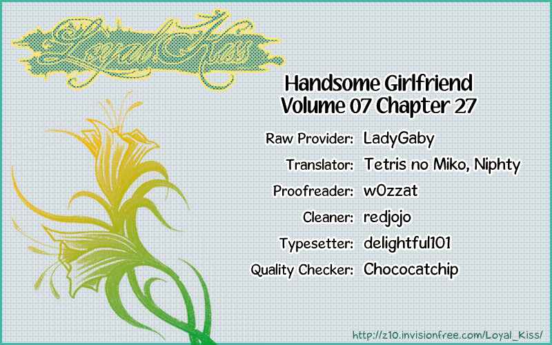 Page 1 Chapter 27 Handsome Girl