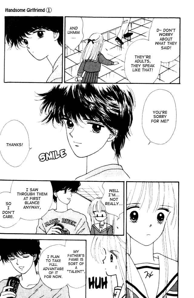 Page 12 Chapter 2 Handsome Girl