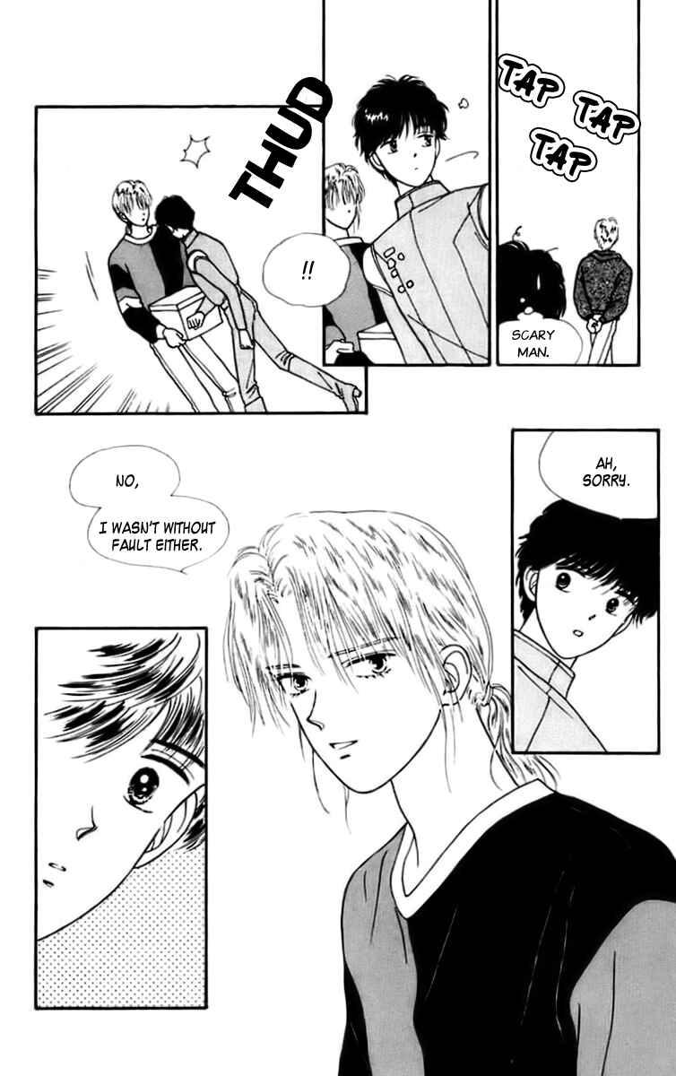 Page 22 Chapter 23 Handsome Girl