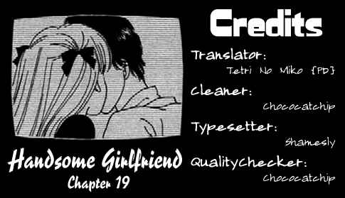 Page 1 Chapter 19 Handsome Girl