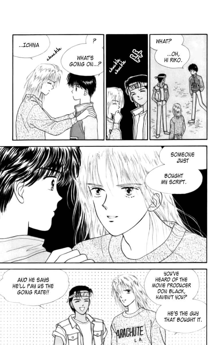 Page 28 Chapter 28 Handsome Girl