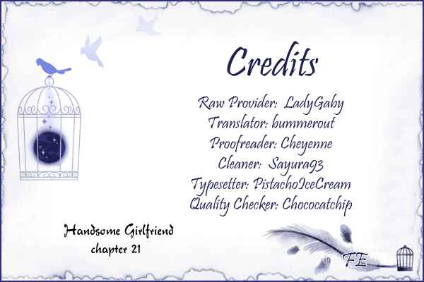 Page 1 Chapter 21 Handsome Girl