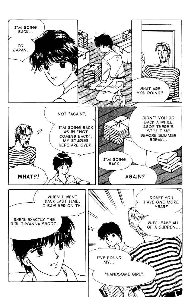 Page 24 Chapter 6 Handsome Girl