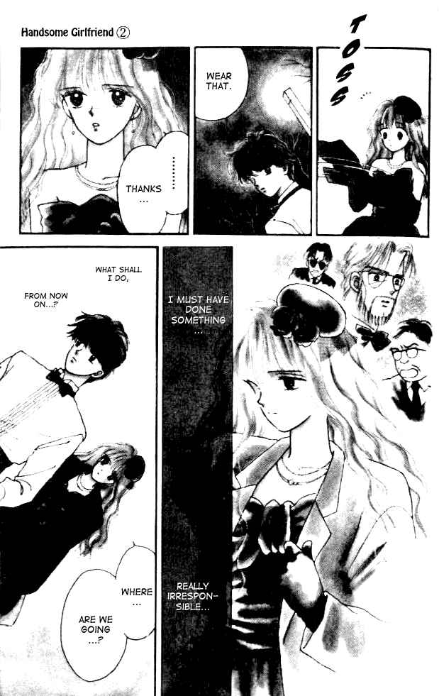 Page 3 Chapter 6 Handsome Girl