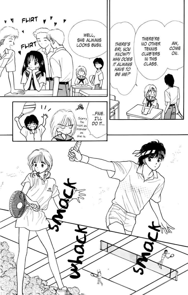 Page 11 Chapter 35.5 Handsome Girl