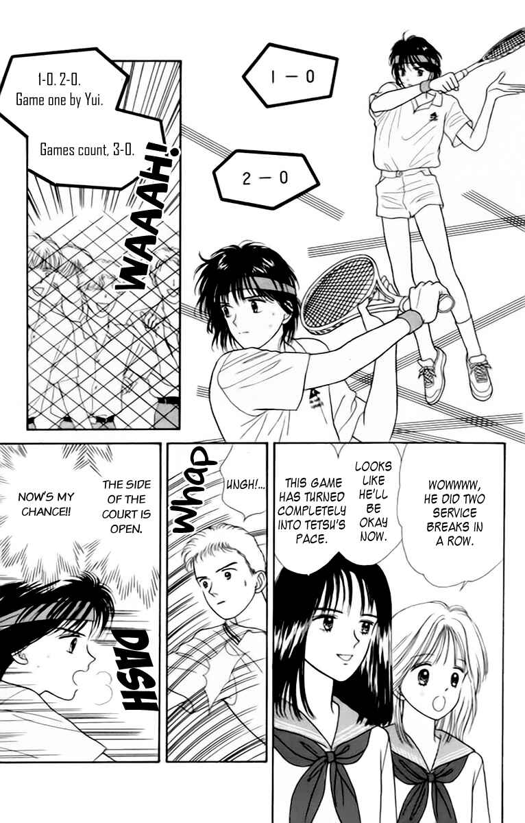 Page 21 Chapter 35.5 Handsome Girl