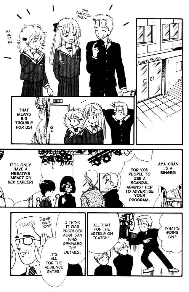Page 8 Chapter 3 Handsome Girl