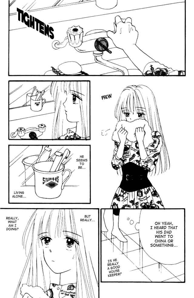 Page 13 Chapter 4 Handsome Girl