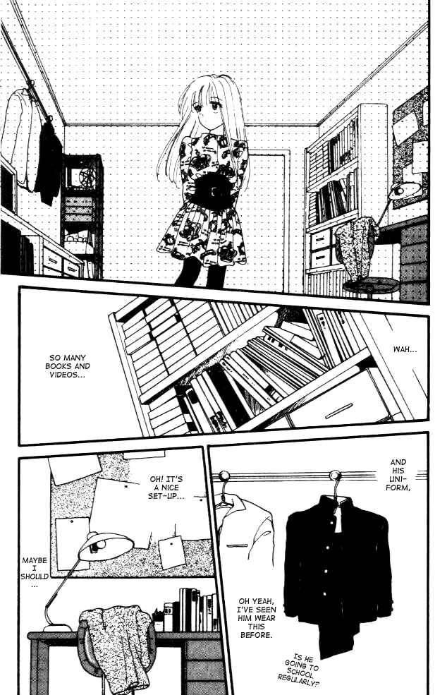 Page 15 Chapter 4 Handsome Girl