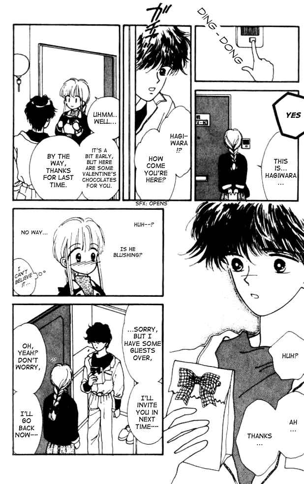 Page 32 Chapter 4 Handsome Girl