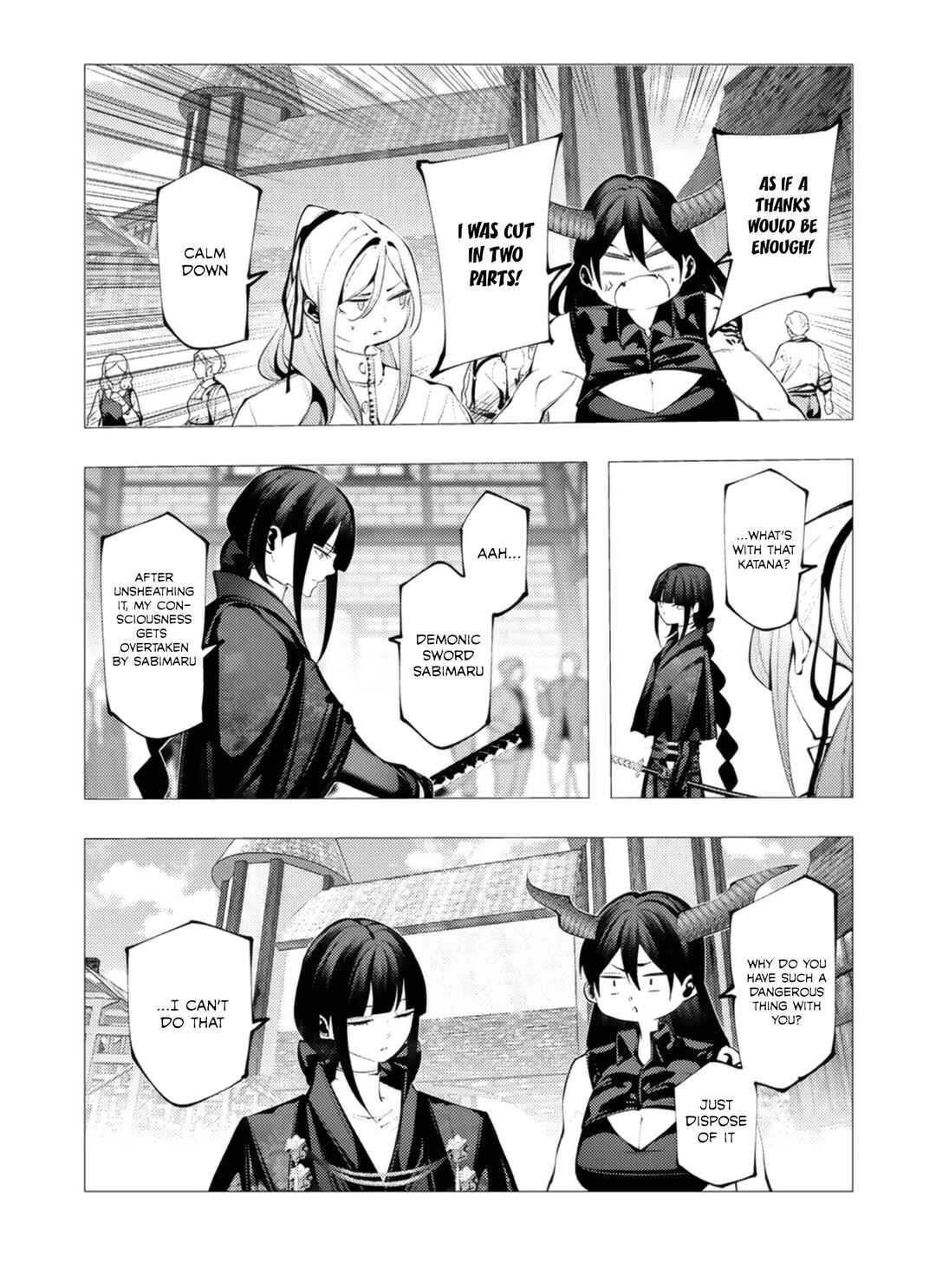 Page 12 Chapter 28 Serial Killer Isekai ni Oritatsu