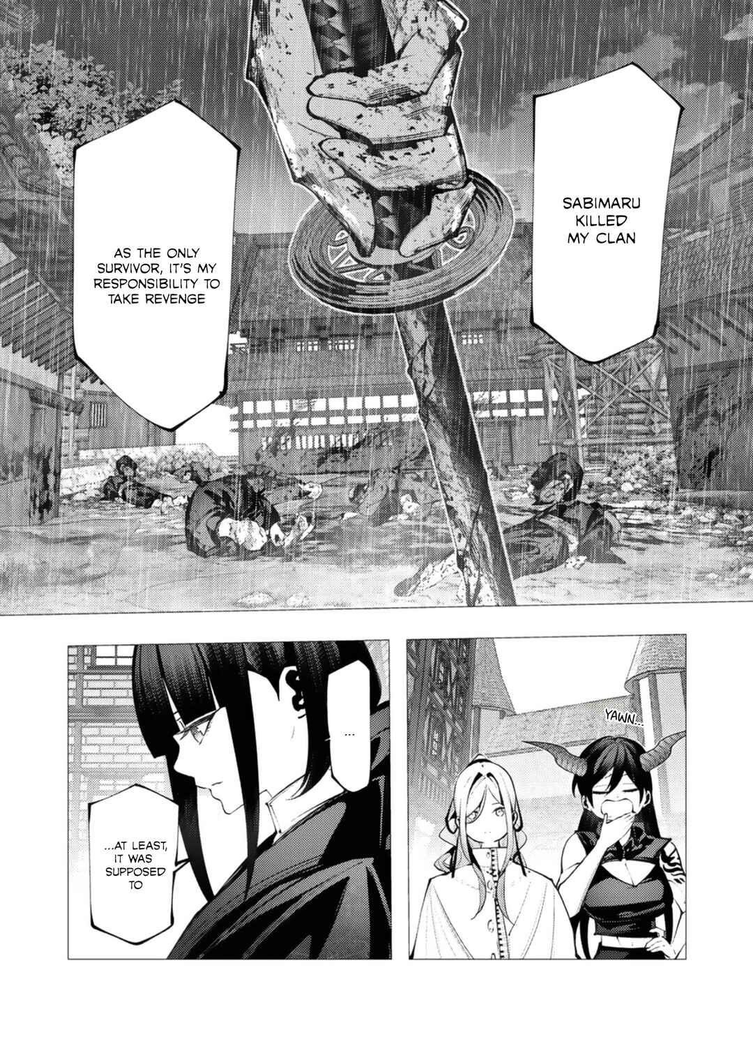 Page 15 Chapter 28 Serial Killer Isekai ni Oritatsu