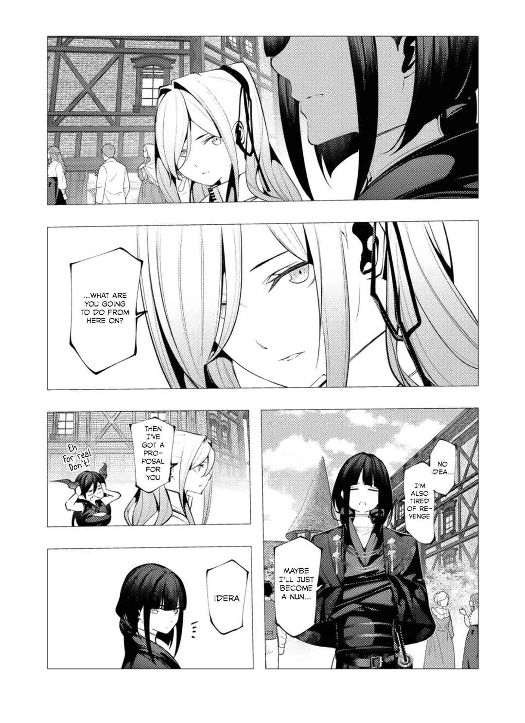 Page 17 Chapter 28 Serial Killer Isekai ni Oritatsu