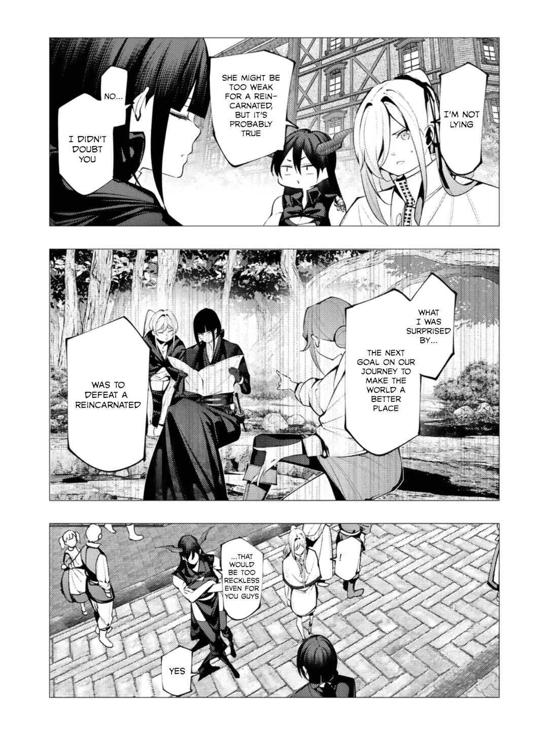 Page 20 Chapter 28 Serial Killer Isekai ni Oritatsu