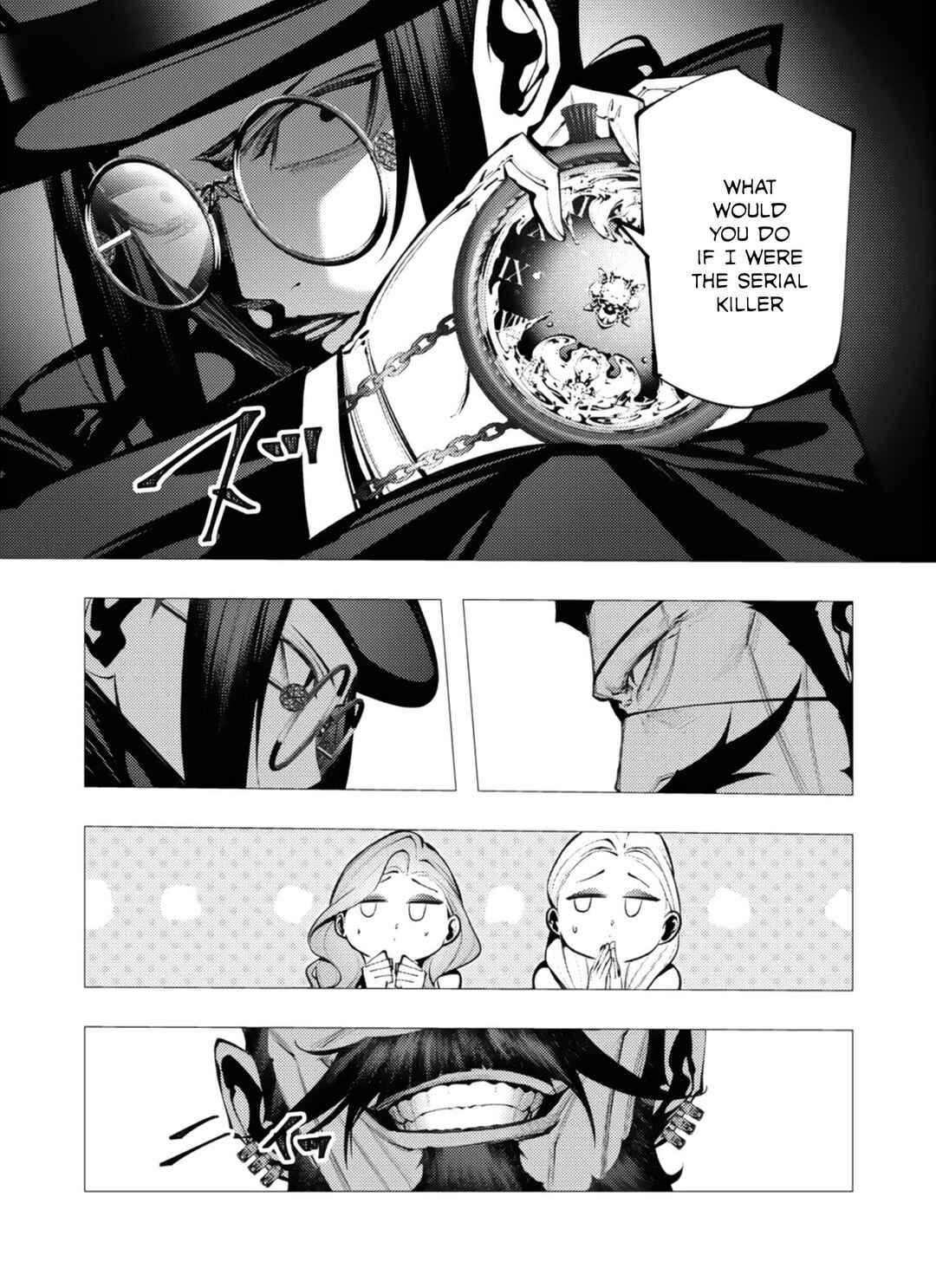Page 29 Chapter 28 Serial Killer Isekai ni Oritatsu