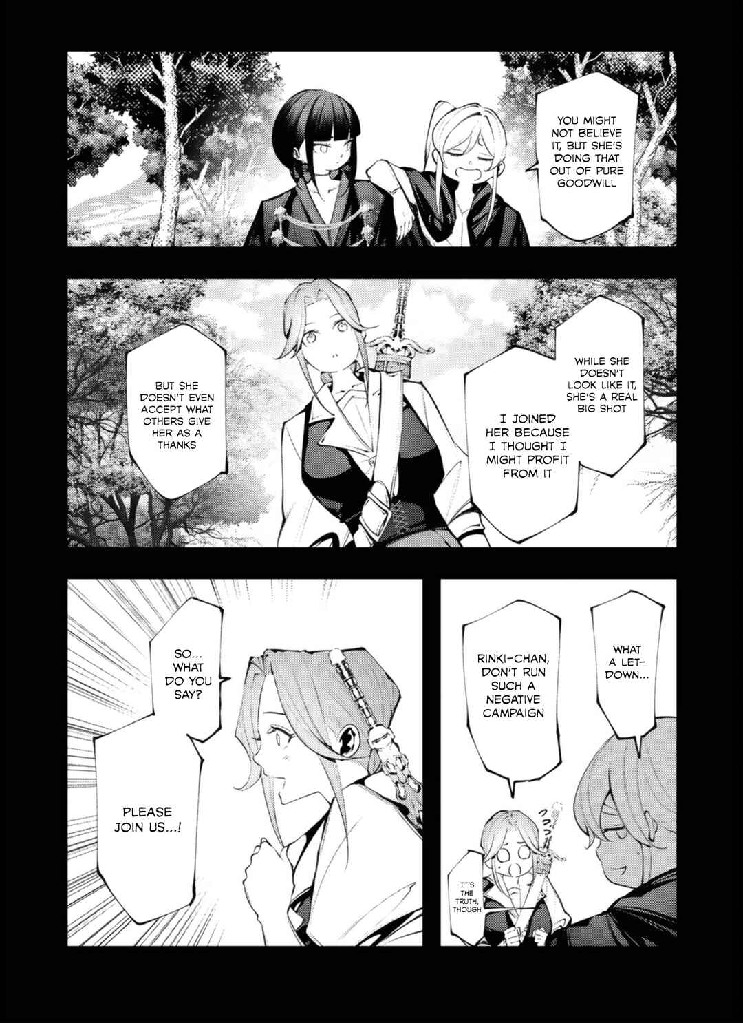 Page 3 Chapter 28 Serial Killer Isekai ni Oritatsu