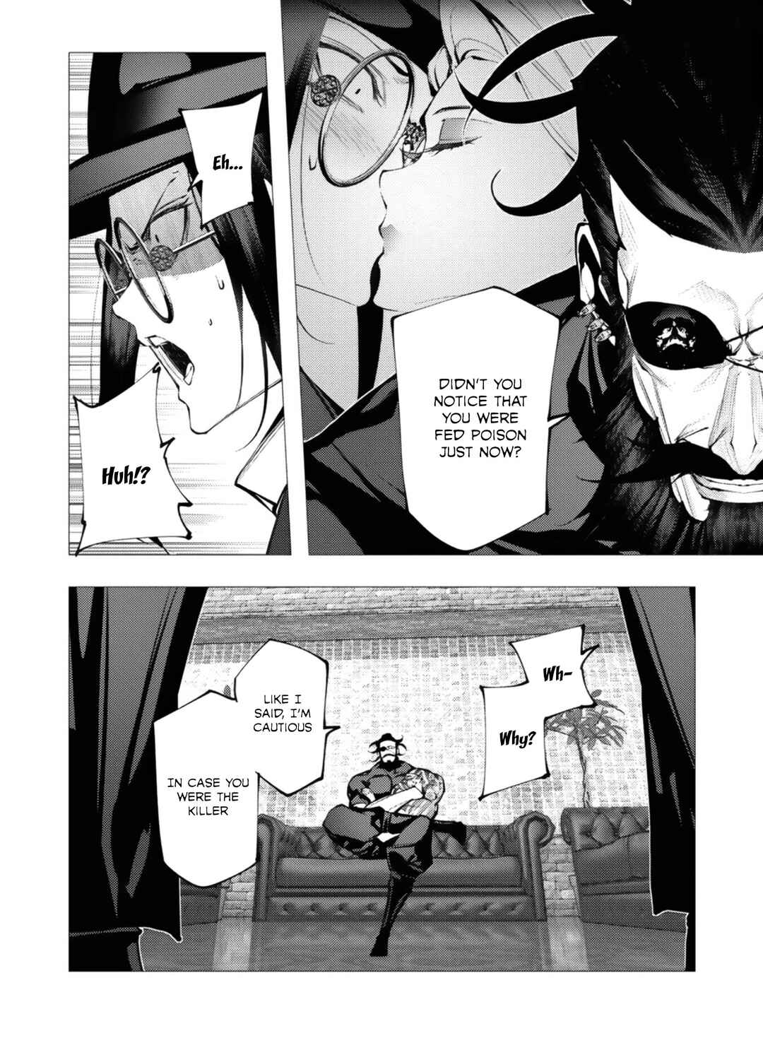 Page 31 Chapter 28 Serial Killer Isekai ni Oritatsu