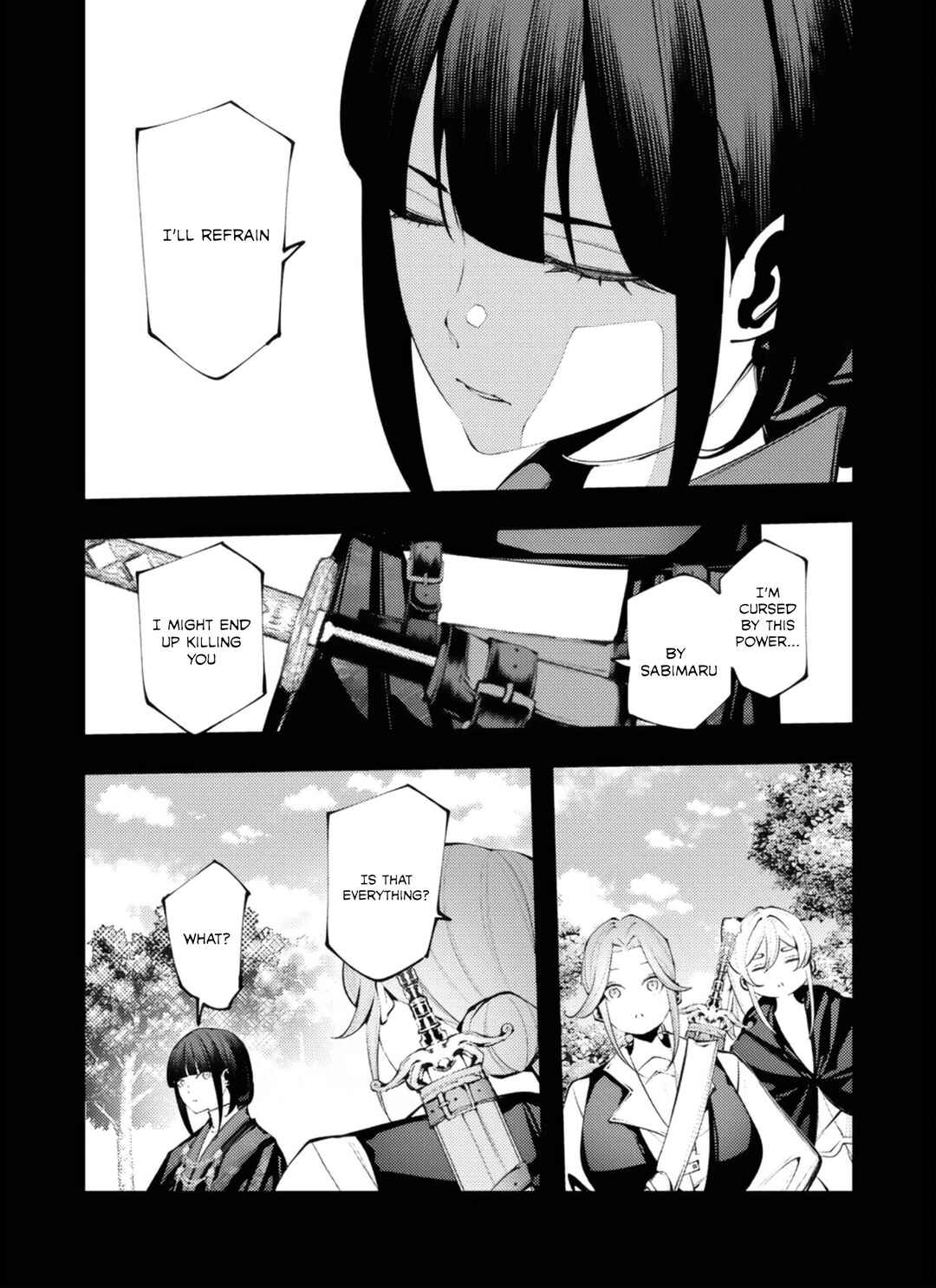 Page 4 Chapter 28 Serial Killer Isekai ni Oritatsu