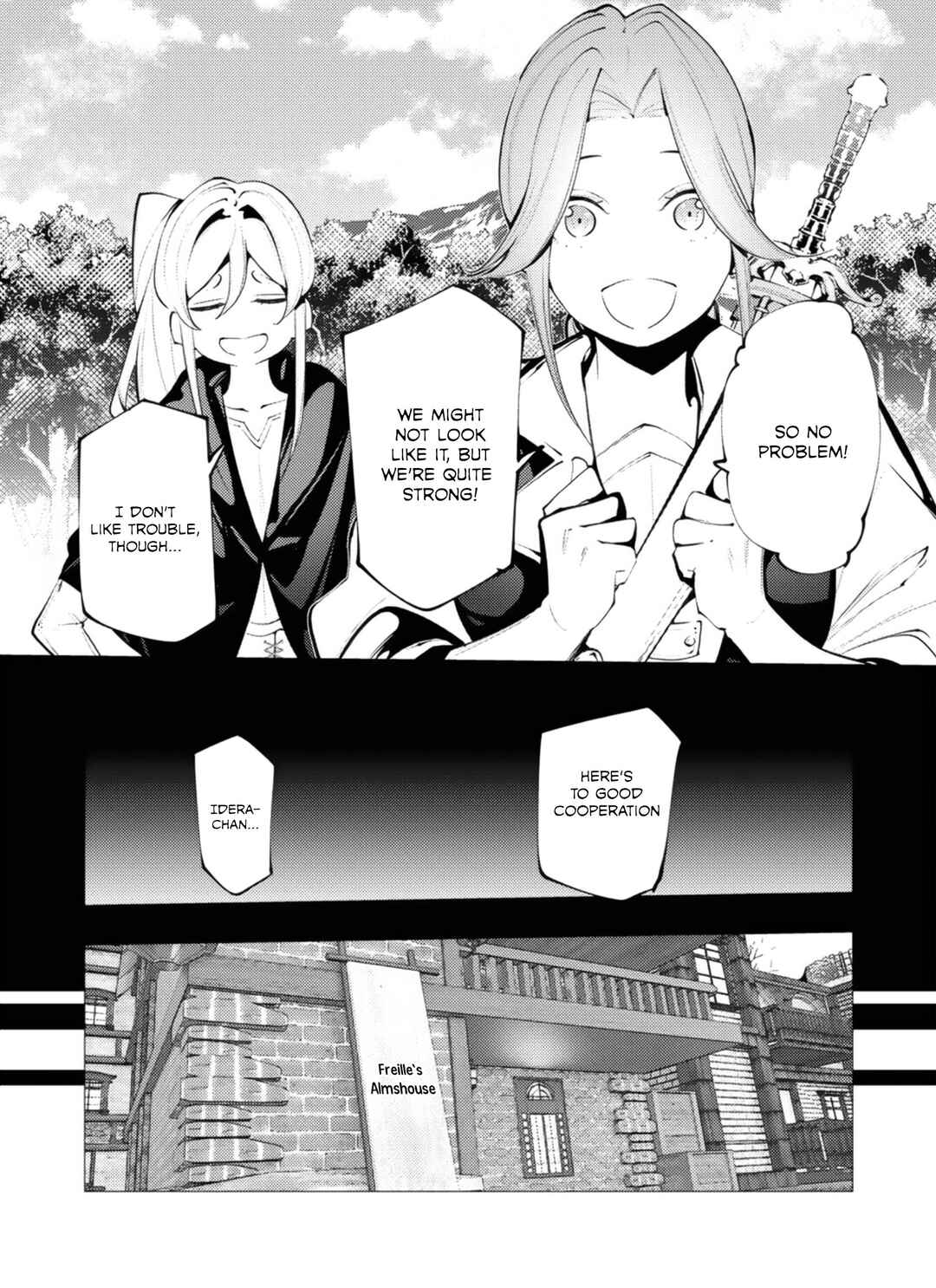 Page 5 Chapter 28 Serial Killer Isekai ni Oritatsu