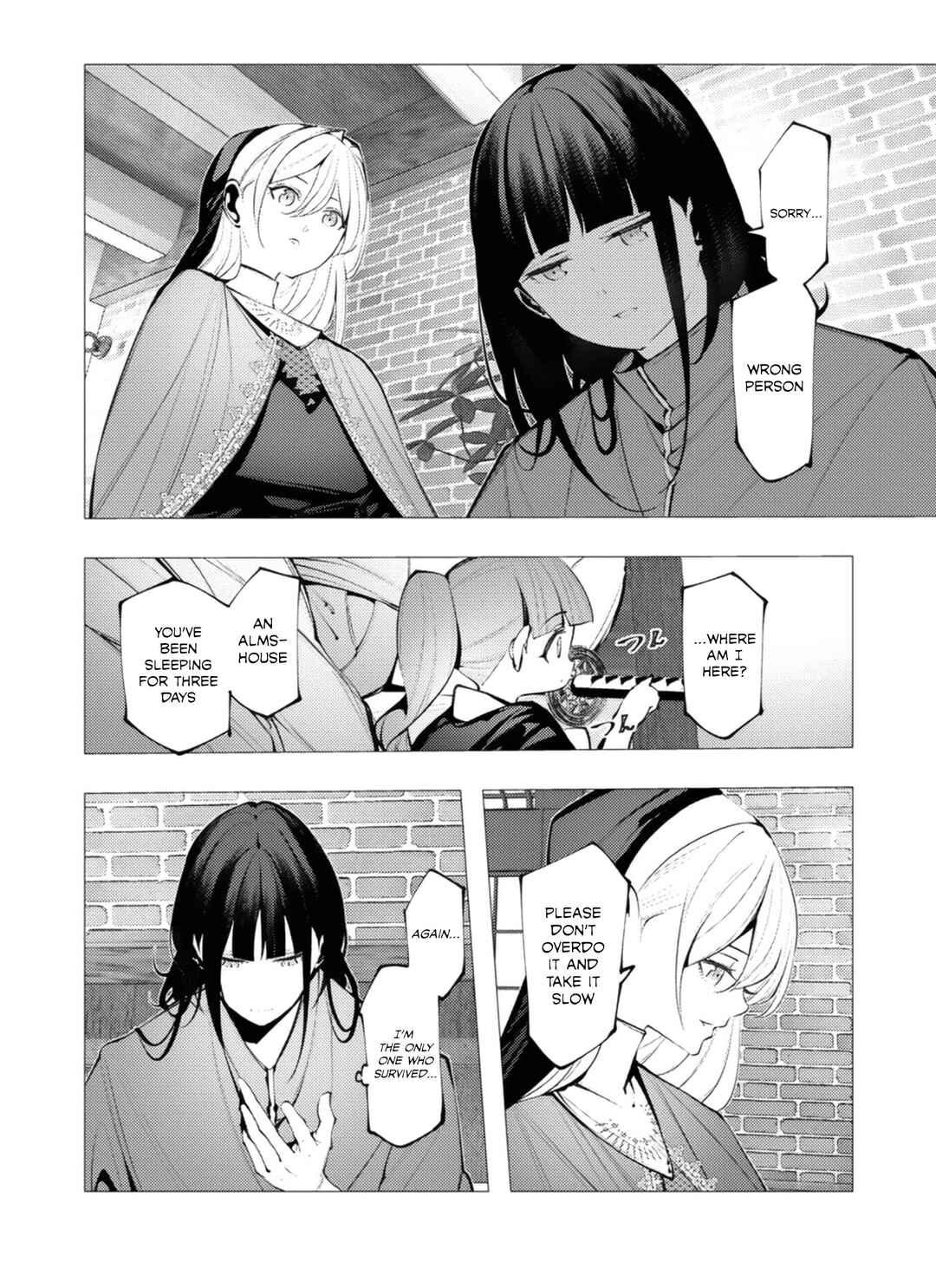 Page 8 Chapter 28 Serial Killer Isekai ni Oritatsu