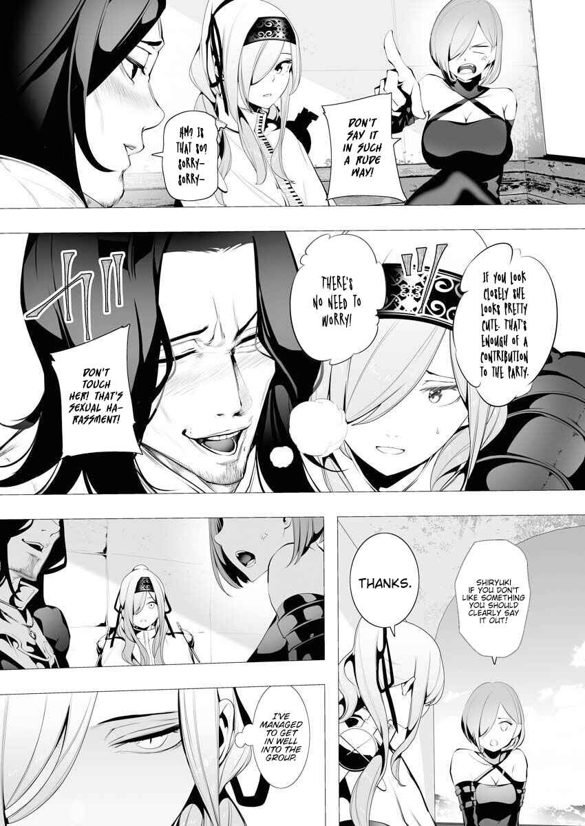 Page 8 Chapter 6 Serial Killer Isekai ni Oritatsu