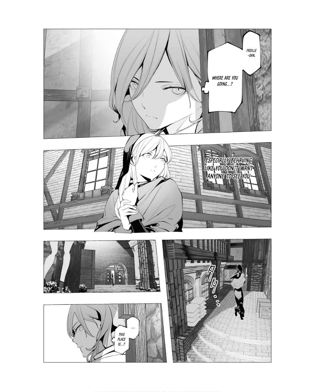 Page 27 Chapter 14 Serial Killer Isekai ni Oritatsu